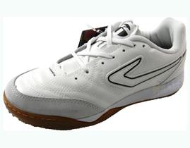 Chuteira Maestro 5 Society Club bco/pto - Topper Chuteira Maestro 5 Society Club bco/pto - Topper