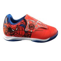 Chuteira Marvel Futsal Spider Man Infantil - Vermelho Chuteira Marvel Futsal Spider Man Infantil - Vermelho
