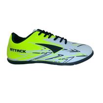 Chuteira masculina attack futsal indoor 018472 alta performance