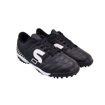 Chuteira masculina em couro society system - 4000s