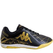 Chuteira Masculina Futebol Salão Futsal Treino Jogo Kappa Boston F8512