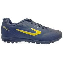 Chuteira Masculina Futebol Society Topper Boleiro VI Cor:AzulTamanho:43 Chuteira Masculina Futebol Society Topper Boleiro VI Cor:AzulTamanho:43