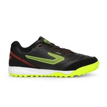 Chuteira Masculina Society Dom Pro Iv Topper Preta