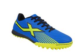 Chuteira masculina society oxn fusion grip 4 super leve