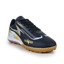 Chuteira Masculina Society Para Jogos em Grama Sintética Sola antiderrapante