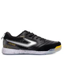 Chuteira Masculina Topper Futsal Lethal Preto/Amarelo Chuteira Masculina Topper Futsal Lethal Preto/Amarelo