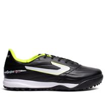 Chuteira Masculina Topper Society Maestro Light Preto/Verde