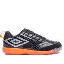 Chuteira Masculina Umbro Futsal Pro 5 Bump Preto/Laranja Chuteira Masculina Umbro Futsal Pro 5 Bump Preto/Laranja