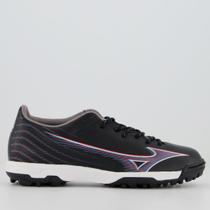Chuteira Mizuno Alfa Select AS Society Preta Chuteira Mizuno Alfa Select AS Society Preta