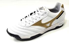 Chuteira Mizuno Morelia Society AS CLASSIC bco/drd - Umbro