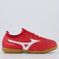Chuteira Mizuno Regent AS Futsal Juvenil Vermelha Chuteira Mizuno Regent AS Futsal Juvenil Vermelha