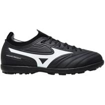 Chuteira mizuno regent as preto branco 43
