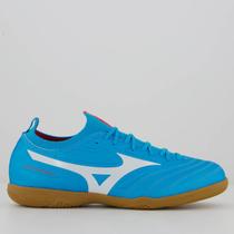 Chuteira Mizuno Regent IN Futsal Azul Chuteira Mizuno Regent IN Futsal Azul