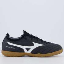 Chuteira Mizuno Regent IN Futsal Preta e Branca Chuteira Mizuno Regent IN Futsal Preta e Branca