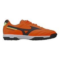 Chuteira Mizuno Society Morelia Classic AS Laranja e Preto - Masculino