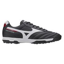 Chuteira Mizuno Society Morelia Classic AS Preto e Vermelho - Masculino