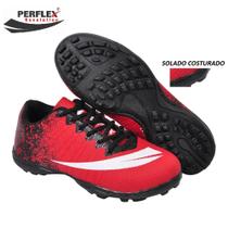 Chuteira NEW CP7 ADULTO - INFANTIL Society Cravinhos Colada E Costurada