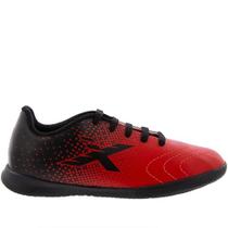Chuteira OXN Express fit 2 indoor pro pvc infantil - vermelho/preto Chuteira OXN Express fit 2 indoor pro pvc infantil - vermelho/preto