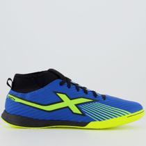 Chuteira Oxn Fusion Grip 4 Neo Futsal Azul