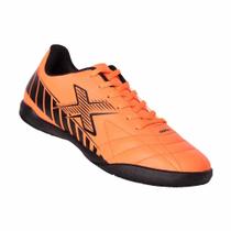 Chuteira Oxn Track 2 Futsal Pro Pvc Infantil - laranja Chuteira Oxn Track 2 Futsal Pro Pvc Infantil - laranja