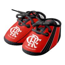 Chuteira para Bebê do Flamengo - 003B