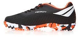 Chuteira Penalty Furia Society Preto Branco Laranja Chuteira Penalty Furia Society Preto Branco Laranja