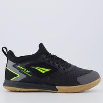Chuteira Penalty Max Evolution Futsal Preta e Amarela Chuteira Penalty Max Evolution Futsal Preta e Amarela