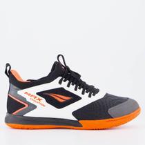 Chuteira Penalty Max Evolution Futsal Preto e Coral Chuteira Penalty Max Evolution Futsal Preto e Coral