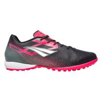 Chuteira penalty society digital y-1 preto-branco-pink