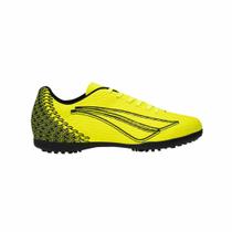Chuteira Penalty Society Infantil Bravo Kids - Amarelo