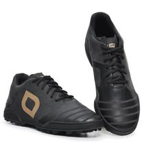 Chuteira Preta Pro Soccer Society Masculina Futebol Masculina Reforçada Confortável Durável
