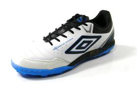 Chuteira PRO 5 Bump Club Society bco/azl - Umbro