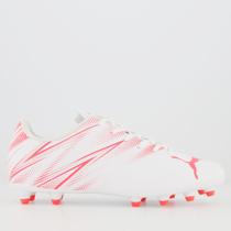Chuteira Puma Attacanto FG/AG BDP Campo Branca