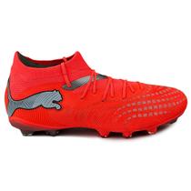 Chuteira Puma Campo Future 9 Laranja Original Cor:LaranjaTamanho:42Gênero:Únissex