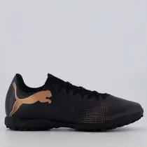 Chuteira Puma Future 7 Play Society Preta