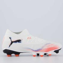 Chuteira Puma Future 8 Match FG/AG Campo Branca Chuteira Puma Future 8 Match FG/AG Campo Branca