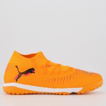 Chuteira Puma Future 8 Match TT Society Laranja