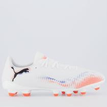 Chuteira Puma Future 8 Play FG/AG Campo Branca