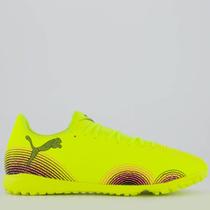 Chuteira Puma Future 8 Play TT Society Amarela
