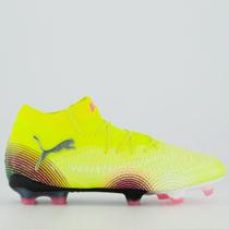 Chuteira Puma Future 8 Ultimate FG Campo Amarela Chuteira Puma Future 8 Ultimate FG Campo Amarela
