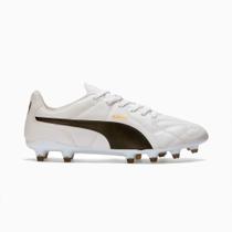 Chuteira Puma King FG Campo Branco