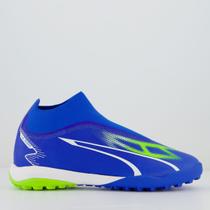 Chuteira Puma Ultra Match+ LL TT BDP Society Azul