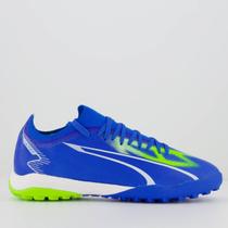 Chuteira Puma Ultra Match TT BDP Society Azul