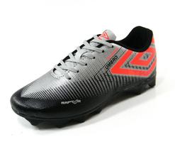 Chuteira RAPTOR Campo pto/vrm - Umbro