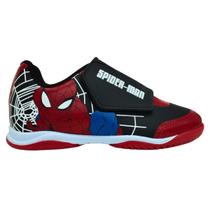 Chuteira Salão Infantil Meninos Marvel Dray tiras autocolantes Conforto Chuteira Salão Infantil Meninos Marvel Dray tiras autocolantes Conforto