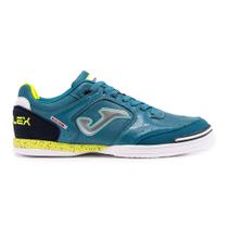Chuteira Salão Masculina Joma Top Flex Indoor Azul - 2417 Chuteira Salão Masculina Joma Top Flex Indoor Azul - 2417