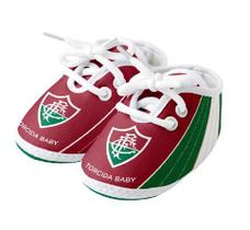 Chuteira / Sapatinho Bebê Fluminense - Torcida Baby Chuteira / Sapatinho Bebê Fluminense - Torcida Baby