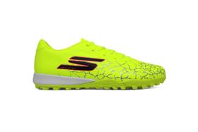 Chuteira Skechers Gold - unissex - verde limao