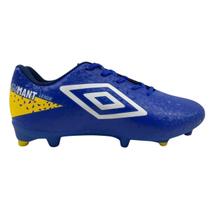 Chuteira Society Adamant League Campo Trava Azul