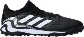 Chuteira Society Adidas Copa Sense.3 TF Preta e Branca Chuteira Society Adidas Copa Sense.3 TF Preta e Branca